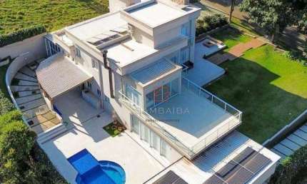 Casa com 5 dormitórios à venda, 595 m² por R$ 3.200.000,00 - Serrinha - Bragança Paulista/SP