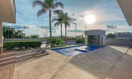 Casa com 5 dormitórios, 420 m² - venda por R$ 2.900.000,00 ou aluguel por R$ 15.000,00/mês - Condomínio Jardim Flamboyan - Bragança Paulista/SP