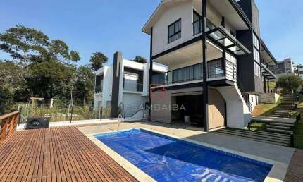 Casa com 4 dormitórios, 345 m² - venda por R$ 2.650.000,00 ou aluguel por R$ 12.000,00/mês - Condomínio Residencial Campos do Conde - Bragança Paulista/SP