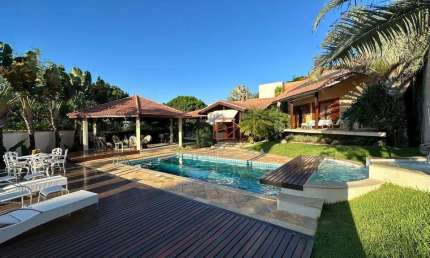 Casa com 5 dormitórios para alugar, 450 m² por R$ 27.000,00/mês - Residencial Rosário de Fátima - Bragança Paulista/SP