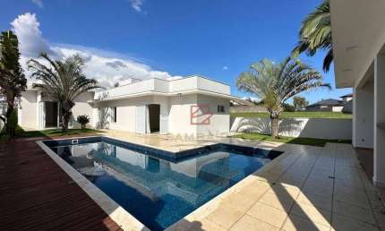 Casa com 3 dormitórios, 230 m² - venda por R$ 1.650.000,00 ou aluguel por R$ 9.000,00/mês - Condomínio Jardim Flamboyan - Bragança Paulista/SP
