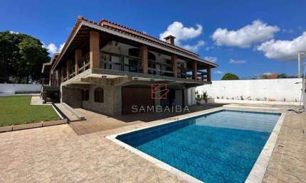 Casa com 6 dormitórios, 714 m² - venda por R$ 1.900.000,00 ou aluguel por R$ 6.000,00/mês - Condomínio Novo Horizonte - Piracaia/SP