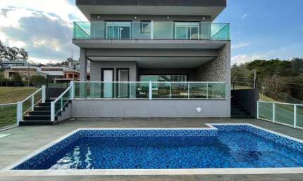 Casa com 5 dormitórios, 400 m² - venda por R$ 2.500.000,00 ou aluguel por R$ 12.550,00/mês - Condomínio Residencial Campos do Conde - Bragança Paulista/SP