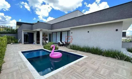 Casa com 3 dormitórios, 220 m² - venda por R$ 1.700.000,00 ou aluguel por R$ 10.000,00/mês - Condomínio Residencial Euroville II - Bragança Paulista/SP