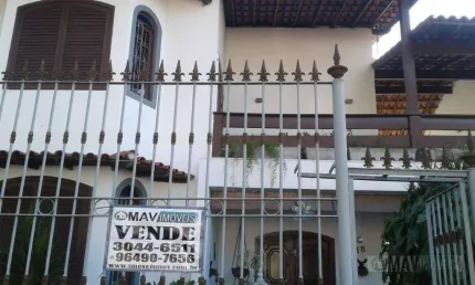 Casa com 4 dormitórios à venda, 300 m² por R$ 850.000,00 - Jardim Sulacap - Rio de Janeiro/RJ