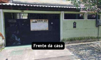 Casa com 3 dormitórios à venda, 153 m² por R$ 279.000,00 - Realengo - Rio de Janeiro/RJ