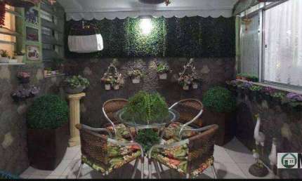 Apartamento com 2 quartos à venda, 70 m² por R$ 350.000 - Vila Valqueire - Rio de Janeiro/RJ