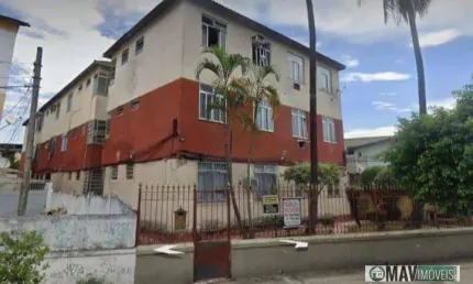 Apartamento com 2 quartos à venda, 47 m² por R$ 95.000 - Campinho - Rio de Janeiro/RJ