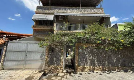 Casa com 3 quartos à venda, 462 m² por R$ 1.500.000 - Jardim Sulacap - Rio de Janeiro/RJ
