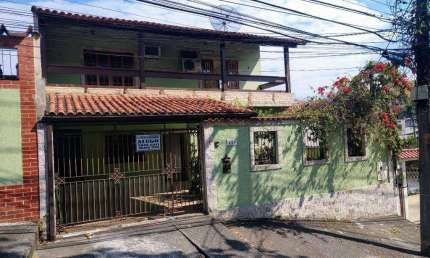 Casa com 4 quartos à venda, 265 m² por R$ 550.000 - Tanque - Rio de Janeiro/RJ