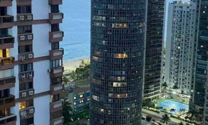 Apartamento com 1 quarto à venda, 71 m² por R$ 1.350.000 - Barra da Tijuca - Rio de Janeiro/RJ