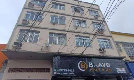 Apartamento com 1 quarto à venda, 59 m² por R$ 140.000 - Vila Valqueire - Rio de Janeiro/RJ