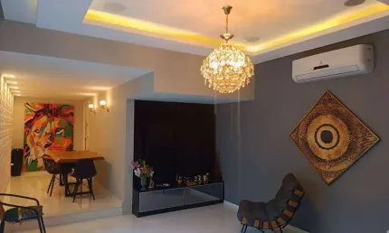 Apartamento com 2 quartos à venda, 96 m² por r$ 450.000 - vila valqueire - rio de janeiro/rj
