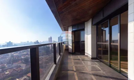 Oportunidade! apartamento 489 m² em condomínio clube no bosque da saúde