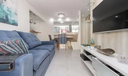 Apartamento à venda na vila moraes – conforto e lazer completo - 2 dorms com closet mas pode reverter para 3.