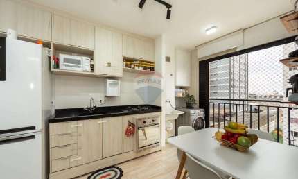 Apartamento no Sacomã com 37m, com 2 quartos e 1 banheiro. A poucos minutos do metrô. Conforto e Ótima Localização!