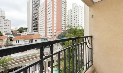 APARTAMENTO 57m², 2 DORMITORIOS, 1 VAGA NA VILA CLEMENTINO