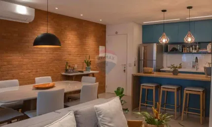 Belíssimo apto mobiliado na saúde com 65m² , 2 vagas + depósito