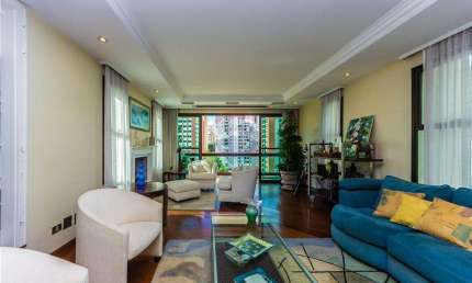 Apartamento 1 por andar com lazer completo na Chácara Klabin/SP
