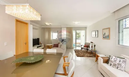 Apartamento 126m², 3 dormitorios, 1 suíte e 2 vagas na vila clementino