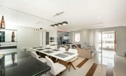 Apartamento com 104m² e varanda gourmet na vila gumercindo!