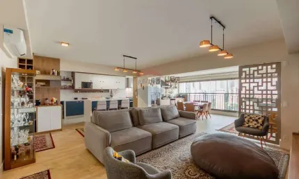 Apartamento á venda 3 dormitórios 3 suítes, 2 vagas - 150 m - jardim prudência