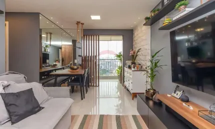 Oportunidade na Vila Vera: 3 quartos, suíte, varanda, vaga e condomínio clube com lazer completo