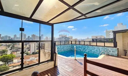 Cobertura com 3 quartos à venda na Rua Visconde de Inhaúma, 480, Vila da Saúde, São Paulo