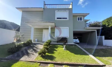 Casa em condomínio fechado com 3 quartos para alugar na Rua da Capela, 505, Campeche, Florianópolis por R$ 14.000