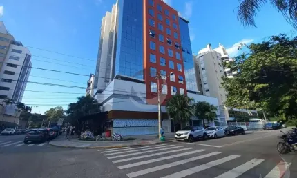 Sala comercial para alugar na rua jornalista manoel menezes, 115, itacorubi, florianópolis por r$ 2.800
