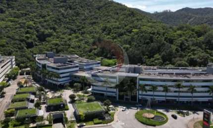 Sala comercial para alugar na Rodovia José Carlos Daux, 5500, Saco Grande, Florianópolis por R$ 11.039