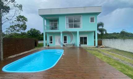Casa em condomínio fechado com 4 quartos para alugar na Goiabas, 2850, Canasvieiras, Florianópolis por R$ 12.000