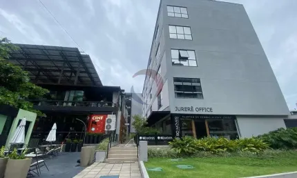 Sala comercial para alugar na avenida das raias, 261, jurerê internacional, florianópolis por r$ 7.000