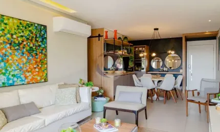 Apartamento com 2 quartos para alugar na Avenida dos Búzios, 3370, Jurerê Internacional, Florianópolis por R$ 18.000