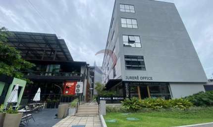 Sala comercial para alugar na Avenida das Raias, 261, Jurerê Internacional, Florianópolis por R$ 5.500