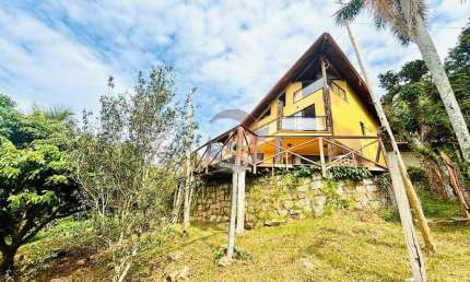 Casa com 4 quartos para alugar na Rodovia Armando Calil Bulos, 4002, Vargem Grande, Florianópolis por R$ 9.100