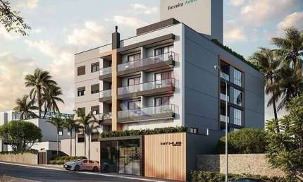 Apartamento com 1 quarto para alugar na Rua Marques de Carvalho, 37, Coqueiros, Florianópolis por R$ 4.000