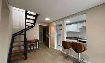 Cobertura com 1 quarto para alugar na Avenida das Raias, 651, Jurerê Internacional, Florianópolis por R$ 5.000