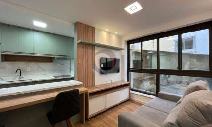 Apartamento com 1 quarto para alugar na Rua João Motta Espezim, 819, Saco dos Limões, Florianópolis por R$ 3.800