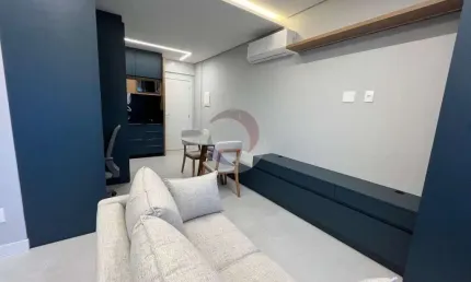 Apartamento com 1 quarto para alugar na Avenida Júlio D'acia Barreto, 199, Carvoeira, Florianópolis por R$ 3.600