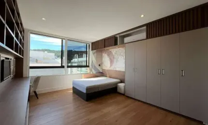Apartamento com 1 quarto para alugar na Rua João Pio Duarte Silva, 1350, Córrego Grande, Florianópolis por R$ 3.450