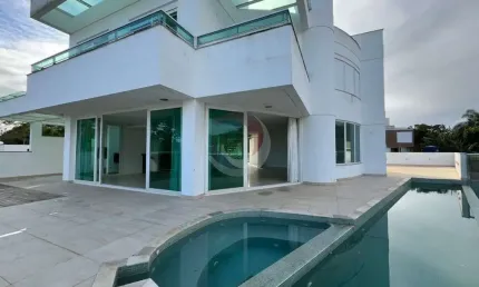 Casa com 5 quartos para alugar na Rodovia Haroldo Soares Glavan, 3322, Cacupé, Florianópolis por R$ 24.000