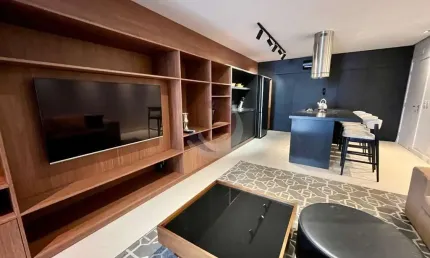 Apartamento com 1 quarto para alugar na Avenida Mauro Ramos, 1512, Centro, Florianópolis por R$ 7.250