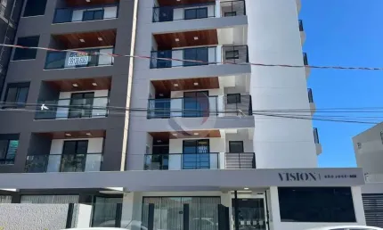Apartamento com 2 quartos para alugar na Xangri Lá, 808, Barreiros, São José por R$ 3.000
