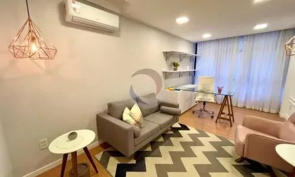 Sala comercial para alugar na rua vidal ramos, 53, centro, florianópolis por r$ 2.200
