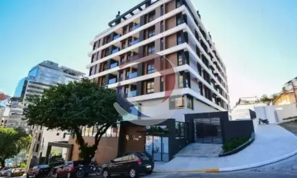 Apartamento com 1 quarto para alugar na rua ângelo la porta, 169, centro, florianópolis por r$ 4.000