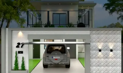 CASA DUPLEX NAS PROXIMIDADES DO RESTAURANTE MANDACARÚ NO ARAÇAGI