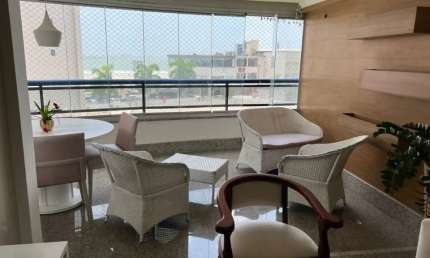 BELISSIMO APARTAMENTO MOBILIADO NA PENINSULA DA PONTA DAREIA.