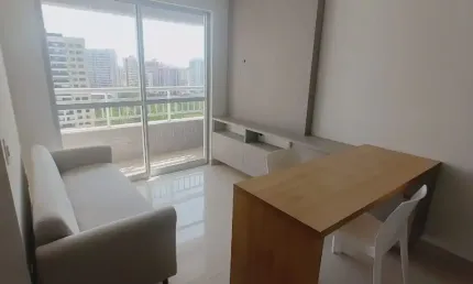 lindo apartamento mobiliado pronto para morar na av. dos holandeses