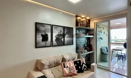 Apartamento com 2 quartos à venda na Avenida dos Holandeses, Ponta D'Areia, São Luís